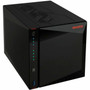 ASUSTOR Nimbustor 4 Gen2 AS5404T SANNAS Storage System - Intel Celeron N5105 Quad-core 4 Core 2 GHz - 4 x HDD Supported - 0 x HDD - AS5404T
