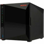 ASUSTOR Nimbustor 4 Gen2 AS5404T SANNAS Storage System - Intel Celeron N5105 Quad-core 4 Core 2 GHz - 4 x HDD Supported - 0 x HDD - AS5404T