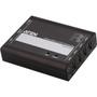 ATEN 4-port USB 20 CAT 5 Extender 100m - 394 100 mm Range - 2 x Network RJ-45 - 7 x USB - Twisted Pair - Category 5 - Wall UCE32100