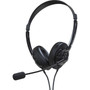 Spracht ZUM ZUM350B Headset - Stereo - Mini-phone 35mm Sub-mini phone 25mm - Wired - Over-the-head - Binaural - Circumaural - ZUM350B