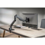 Amer Mounts HYDRA1GB Mounting Arm for Monitor - Matte Black - 1 Display(s) Supported - 17" to 32" Screen Support - 9 kg Load Capacity (HYDRA1GB)