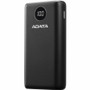 Adata P20000QCD Power Bank - For Mobile Phone, Gaming Console - Lithium Polymer (Li-Polymer) - 20000 mAh - 3 A - 5 V DC, 9 V DC, 12 V (AP20000QCD-DGT-CBK)