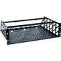 Middle Atlantic RC Series 3RU Clamping Rack Shelf - 15.1in Depth, 17.4in Width - 3U Rack Height x 19" (482.60 mm) Rack Width - - Black (Fleet Network)