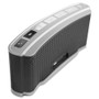 Spracht Blunote2.0 Portable Bluetooth Speaker System - 10 W RMS - Black - Battery Rechargeable - USB - 1 Pack (WS4014)