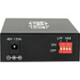 Tripp Lite by Eaton N785-INT-PSFP Transceiver/Media Converter - 1 x Network (RJ-45) - Single-mode, Multi-mode - Gigabit Ethernet - - 1 (N785-INT-PSFP)