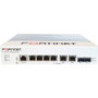 Fortinet FortiGate Rugged FGR-60F Network Security/Firewall Appliance - 6 Port - 10/100/1000Base-T, 1000Base-X - Gigabit Ethernet - - (Fleet Network)