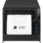 Seiko RP-F10 Desktop Direct Thermal Printer - Monochrome - Wall Mount - Label Print - USB - USB Host - Bluetooth - Near Field (NFC) - (RP-F10-K27J1-44C3)