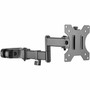 Amer Mounts PM111 Mounting Arm for Monitor Pole Mount - Matte Black - 1 Displays Supported - 17 to 32 Screen Support - 8 kg Load PM111