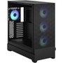 Fractal Design Pop XL Air RGB Computer Case - Tower - Black - Steel Tempered Glass - 10 x Bay - 4 x 472 120 mm x Fans Installed FD-C-POR1X-06