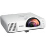 Epson PowerLite L210SW Short Throw 3LCD Projector - 1610 - Front - 20000 Hour Normal Mode - 30000 Hour Economy Mode - 25000001 - - V11HA76020