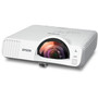 Epson PowerLite L210SW Short Throw 3LCD Projector - 1610 - Front - 20000 Hour Normal Mode - 30000 Hour Economy Mode - 25000001 - - V11HA76020