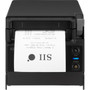 Seiko RP-F10 Desktop Direct Thermal Printer - Monochrome - Wall Mount - Receipt Print - USB - USB Host - Bluetooth - Near Field NFC RP-F10-K27J1-5005