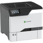 Lexmark CS735de Desktop Laser Printer - Color - 52 ppm Mono / 52 ppm Color - 2400 x 600 dpi Print - Automatic Duplex Print - 650 Input (Fleet Network)