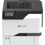Lexmark CS735de Desktop Laser Printer - Color - 52 ppm Mono / 52 ppm Color - 2400 x 600 dpi Print - Automatic Duplex Print - 650 Input (Fleet Network)