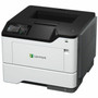 Lexmark MS631dw Desktop Wired Laser Printer - Monochrome - TAA Compliant - 50 ppm Mono - 1200 x 1200 dpi Print - 650 Sheets Input - - 38S0400