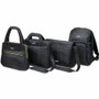 Kensington Triple Trek Carrying Case (Backpack) for 14" Ultrabook, Chromebook - Black - Scratch Resistant - Shoulder Strap, Handle, (K62591US)