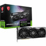 MSI NVIDIA GeForce RTX 4070 Ti SUPER Graphic Card - 16 GB GDDR6X - 7680 x 4320 - 269 GHz Boost Clock - 256 bit Bus Width - PCI 40 - G407TS16GXS