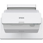 Epson BrightLink 760Wi Ultra Short Throw 3LCD Projector - 1610 - Wall Mountable Tabletop - 1280 x 800 - Front Rear - 20000 Hour - - V11HA80020