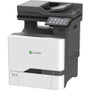 Lexmark CX730de Laser Multifunction Printer - Color - TAA Compliant - Copier/Printer/Scanner - 42 ppm Mono/42 ppm Color Print - 2400 x (47C9500)