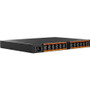 Vertiv Geist Switched Rack PDU - 1U Rack| 20A| NEMA 5-20R| 5-20P| Horizontal PDU - Vertiv Geist Upgradeable Rack Power Distribution 1U (VP52100)