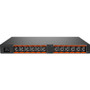 Vertiv Geist Switched Rack PDU - 1U Rack| 20A| NEMA 5-20R| 5-20P| Horizontal PDU - Vertiv Geist Upgradeable Rack Power Distribution 1U (VP52100)