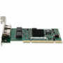 AddOn Intel Gigabit Ethernet Card - PCI - 2 Port(s) - 2 - Twisted Pair - 10/100/1000Base-T - Plug-in Card - TAA Compliant (PWLA8492MT-AO)