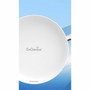 EnGenius EnStation6 Single Band IEEE 80211 abgnacax 117 Gbits Wireless Bridge - Outdoor - 5 GHz - Internal - MIMO Technology - ENSTATION 6