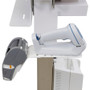 Ergotron Mounting Bracket for Printer - White - 907.2 g Load Capacity (98-468)
