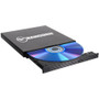 Kanguru QS Slim DVDRW DVD Burner - TAA Compliant - DVD-RAM/&#177;R/&#177;RW Support - 24x CD Read/24x CD Write/24x CD Rewrite - 8x DVD (Fleet Network)
