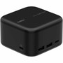 Belkin USB-C 6-in-1 Core GaN Docking Station - 130W - 2xUSB-C 2xUSB-A 1xEthernet 1xHDMI - 4K - Black - for Monitor - Charging - 130 INC018TTBK