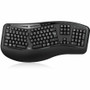 Adesso TruForm Media Keyboard & Mouse - USB Membrane Wireless RF 2.40 GHz Keyboard - 105 Key - French - USB Wireless RF Mouse - - 1600 (WKB-1500CB-FR)