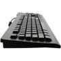 Seal Shield Medical Grade Keyboard - Cable Connectivity - USB Interface - 105 Key - French Canada - QWERTY Layout - Computer - - SSWKSV208CA