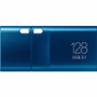 Samsung USB Type-C Flash Drive 128GB - 128 GB - USB 3.2 (Gen 1) Type C - 400 MB/s Read Speed - Blue - 5 Year Warranty (MUF-128DA/AM)