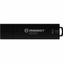 IronKey D500S 64GB USB 3.2 (Gen 1) Type A Flash Drive - 64 GB - USB 3.2 (Gen 1) Type A - 260 MB/s Read Speed - 190 MB/s Write Speed - (IKD500S/64GB)