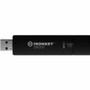 IronKey D500S 64GB USB 3.2 (Gen 1) Type A Flash Drive - 64 GB - USB 3.2 (Gen 1) Type A - 260 MB/s Read Speed - 190 MB/s Write Speed - (IKD500S/64GB)