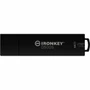 IronKey D500S 64GB USB 32 Gen 1 Type A Flash Drive - 64 GB - USB 32 Gen 1 Type A - 260 MBs Read Speed - 190 MBs Write Speed - IKD500S64GB