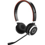 Jabra Evolve 65 - Stereo - Wireless - Bluetooth - 100 ft - 20 Hz - 20 kHz - On-ear - Binaural - Supra-aural - Uni-directional, Noise (100-98500001-20)