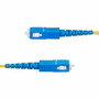 StarTechcom 30m 984ft SC to SC UPC OS2 Single Mode Simplex Fiber Optic Cable 9125microm 40G100G LSZH Fiber Patch Cord - SPSMSCSC-OS2-30M