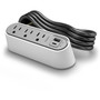 Chief Desktop Power Center - Desktop Tabletop - White - 1 Pack WSPC320CWH