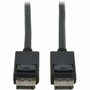 Tripp Lite by Eaton DisplayPort AudioVideo Cable - 6 ft DisplayPort AV Cable - First End DisplayPort 21 Digital AudioVideo - Male P580-006-8K6-2