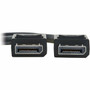 Tripp Lite by Eaton DisplayPort AudioVideo Cable - 6 ft DisplayPort AV Cable - First End DisplayPort 21 Digital AudioVideo - Male P580-006-8K6-2