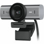 Logitech BRIO 705 Webcam - 8.5 Megapixel - 60 fps - Graphite - USB Type C - 4K - 4096 x 2160 Video - STARVIS Sensor - Auto-focus - - - (960-001529)