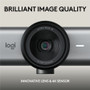 Logitech BRIO 705 Webcam - 8.5 Megapixel - 60 fps - Graphite - USB Type C - 4K - 4096 x 2160 Video - STARVIS Sensor - Auto-focus - - - (960-001529)