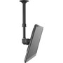 Atdec ceiling mount for large display short pole - Loads up to 143lb - Back - Universal VESA up to 800x500 - Upgradeable - 360deg - TH-3070-CTS