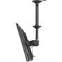 Atdec ceiling mount for large display short pole - Loads up to 143lb - Back - Universal VESA up to 800x500 - Upgradeable - 360deg - TH-3070-CTS