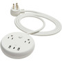 Tripp Lite by Eaton Safe-IT TLP26PD30WCAM 5-Outlets Surge SuppressorProtector - 2 x NEMA 5-15R 2 x USB Type A 1 x USB Type C - 30 - TLP26PD30WCAM
