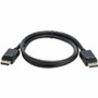 Tripp Lite by Eaton DisplayPort Audio/Video Cable - 3 ft DisplayPort A/V Cable - First End: DisplayPort 2.1 Digital Audio/Video - Male (P580-003-8K6-2)