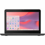 Lenovo 100e Chromebook Gen 4 83G80000CF 11.6" Touchscreen Chromebook - HD - Intel N-Series N100 - 4 GB - 32 GB Flash Memory - Graphite (Fleet Network)