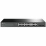TP-Link JetStream TL-SG2428P 24-Ports Ethernet Switch - 24 Ports - Fast Ethernet, Gigabit Ethernet - 10/100/1000Base-T, 1000Base-X - 4 (SG2428P)