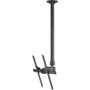 Atdec ceiling mount for large display, long pole - Loads up to 143lb - Back - Universal VESA up to 800x500 - Upgradeable - 360&deg; - (Fleet Network)